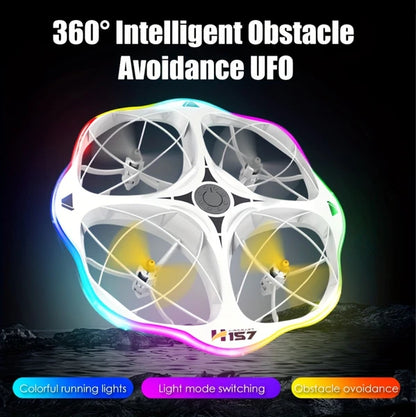 H158 RC Drone with Optical Flow Hovering & One-Key Takeoff – main product view