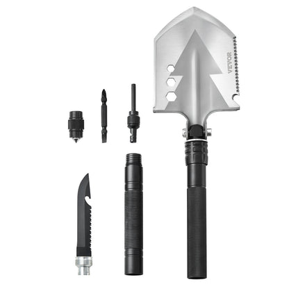 8-in-1 Folding Survival Shovel – main product view