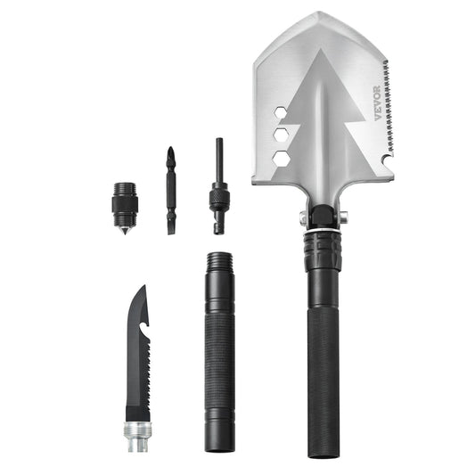 8-in-1 Folding Survival Shovel – main product view