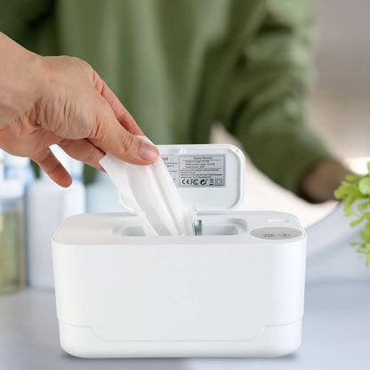 Baby Wipe Warmer with Night Light | 3 Temps, Type-C Powered – additional product view 8