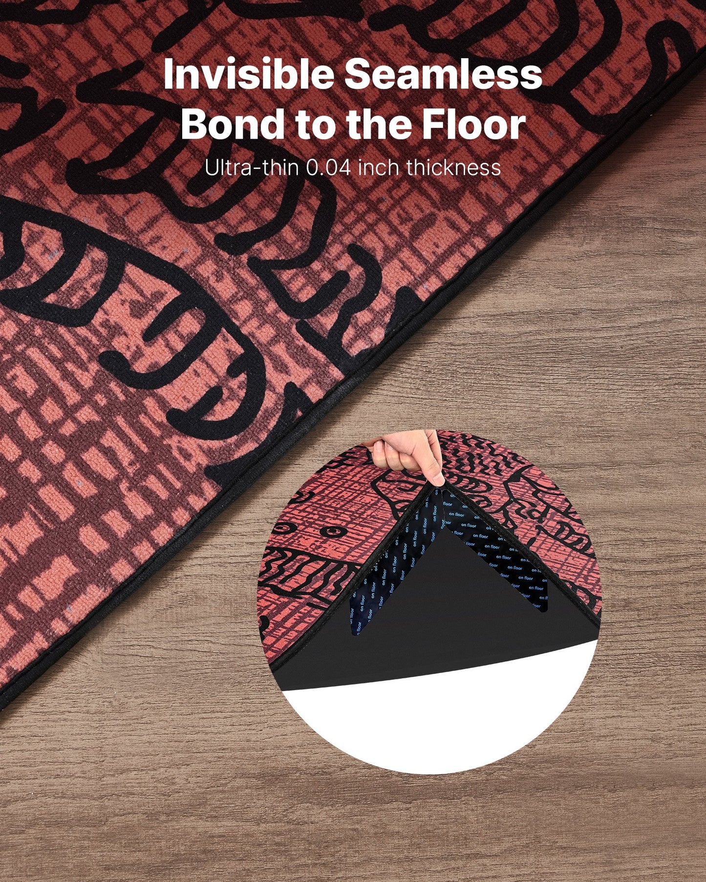 12-Piece Rug Gripper Set – feature detail view