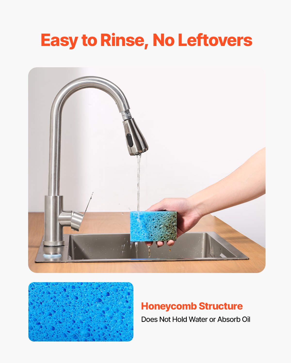 Kitchen Cleaning Sponges 12 Pack – alternate product view