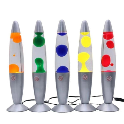 Modern Lava Lamp Motion Decorative Ambient Night Light Bedside Desk Table 110V