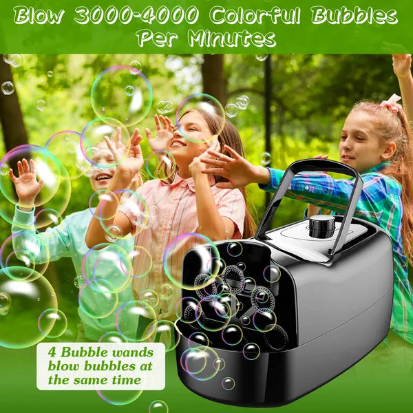 Automatic Bubble Machine | 3000-4000 Bubbles/Min, 2 Speeds – alternate product view