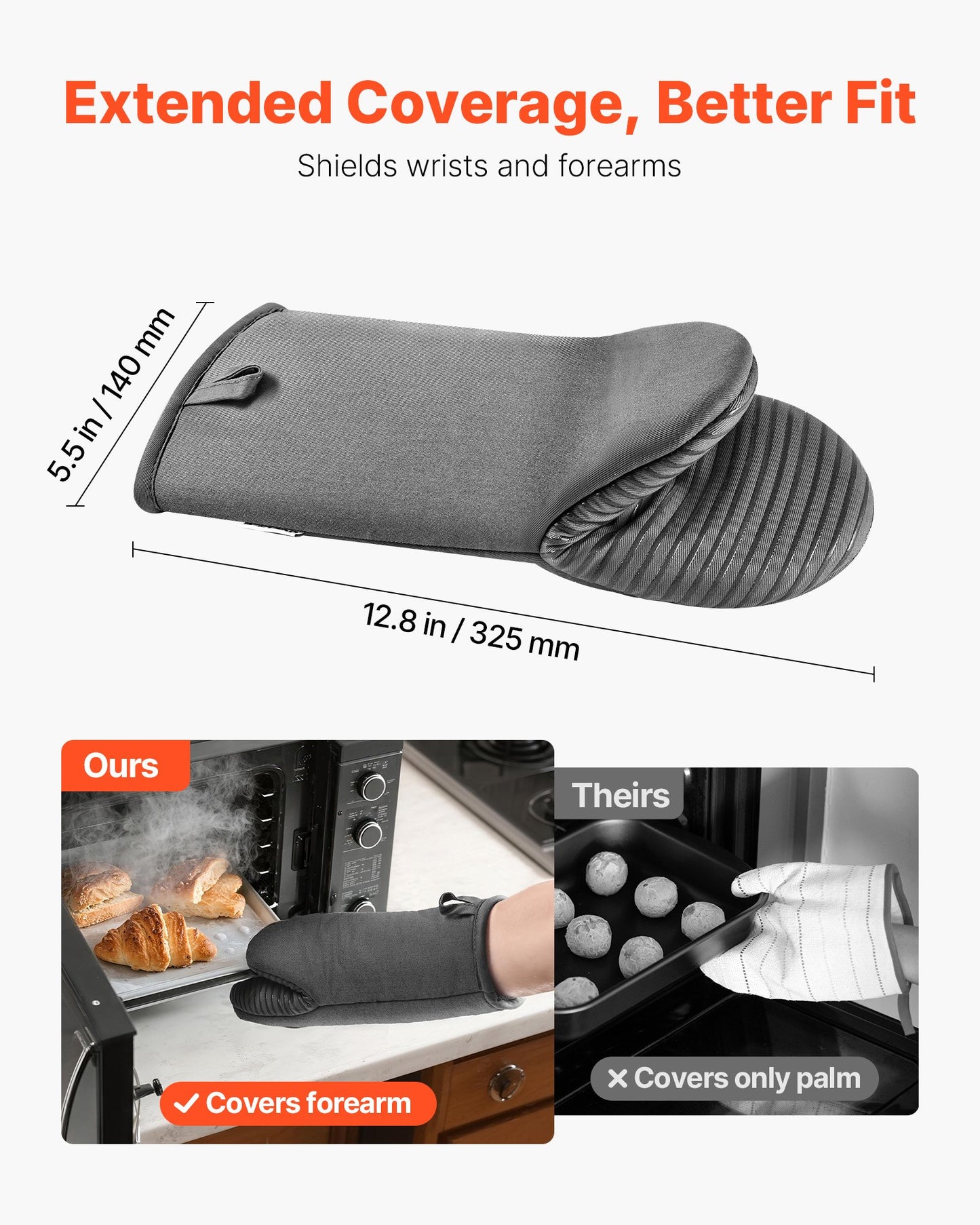 Mini Oven Mitts 2 Pack – additional product view