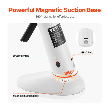Cordless Hot Glue Gun Kit – alternate angle