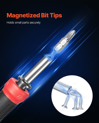 13-in-1 Magnetic Screwdriver and Nut Driver Set – feature detail view