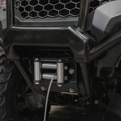 Winch Mount for Honda Foreman, Rancher & Rubicon 2014–2021 – in-use product view 6