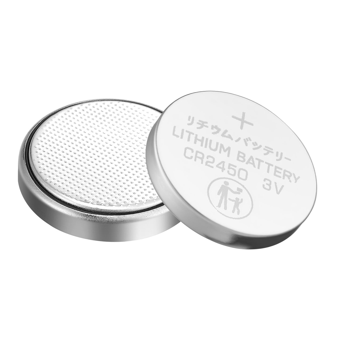 CR2450 3V Lithium Coin Cell Batteries, 20-Pack – main product view