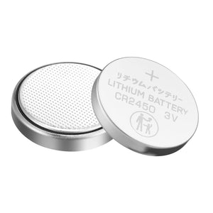 CR2450 3V Lithium Coin Cell Batteries, 20-Pack – main product view