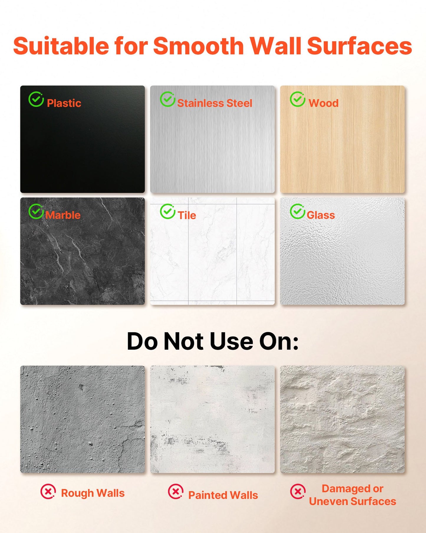 Self-Adhesive Wall Hooks 12 Pack – product detail view