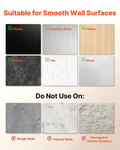 Self-Adhesive Wall Hooks 12 Pack – product detail view
