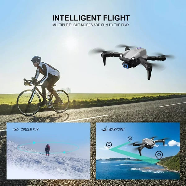 4DRC V20 RC Drone with WiFi FPV 6K Dual Camera for Beginners – feature detail view