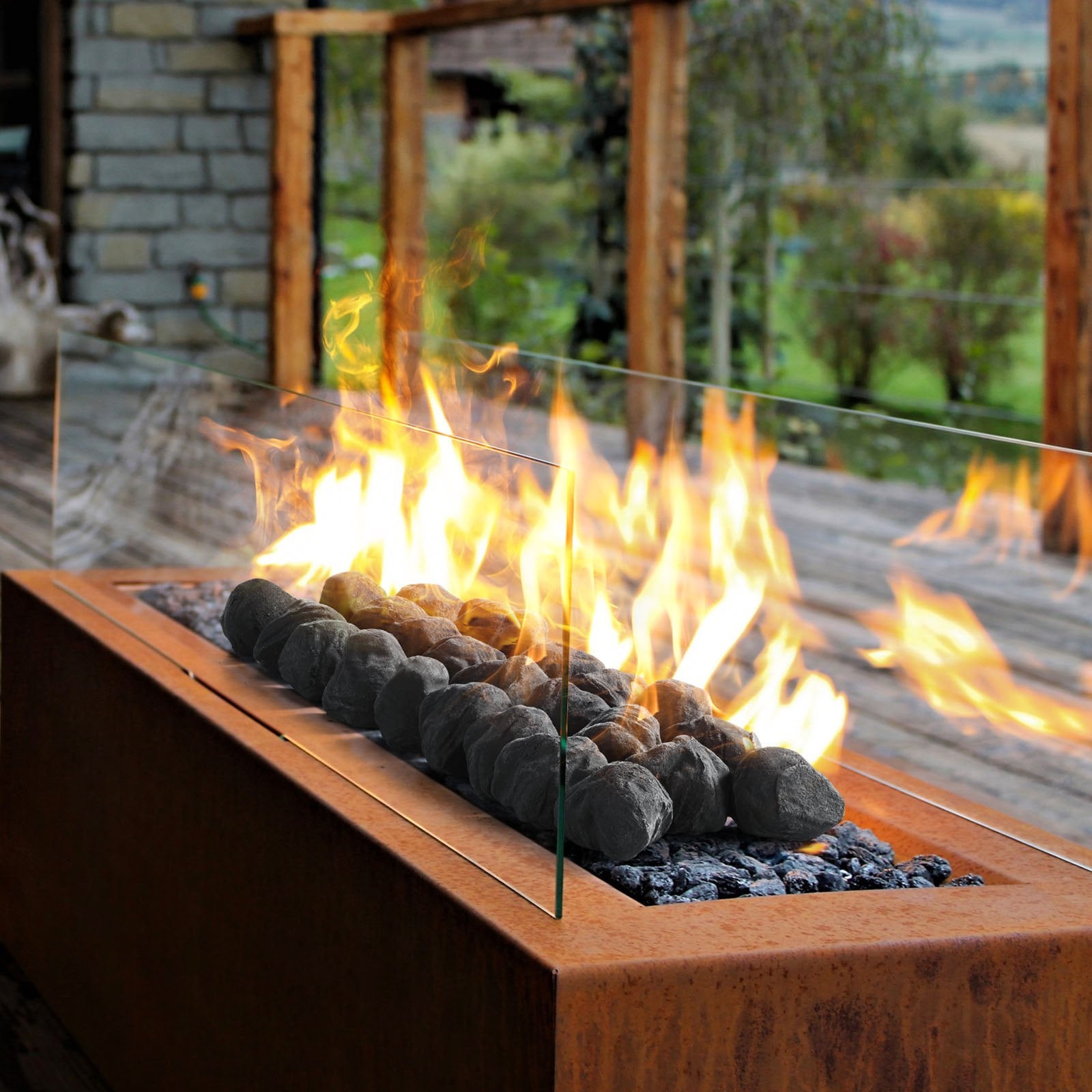 25-Piece Lava Rock Set 1.2–2.0 in – main product view