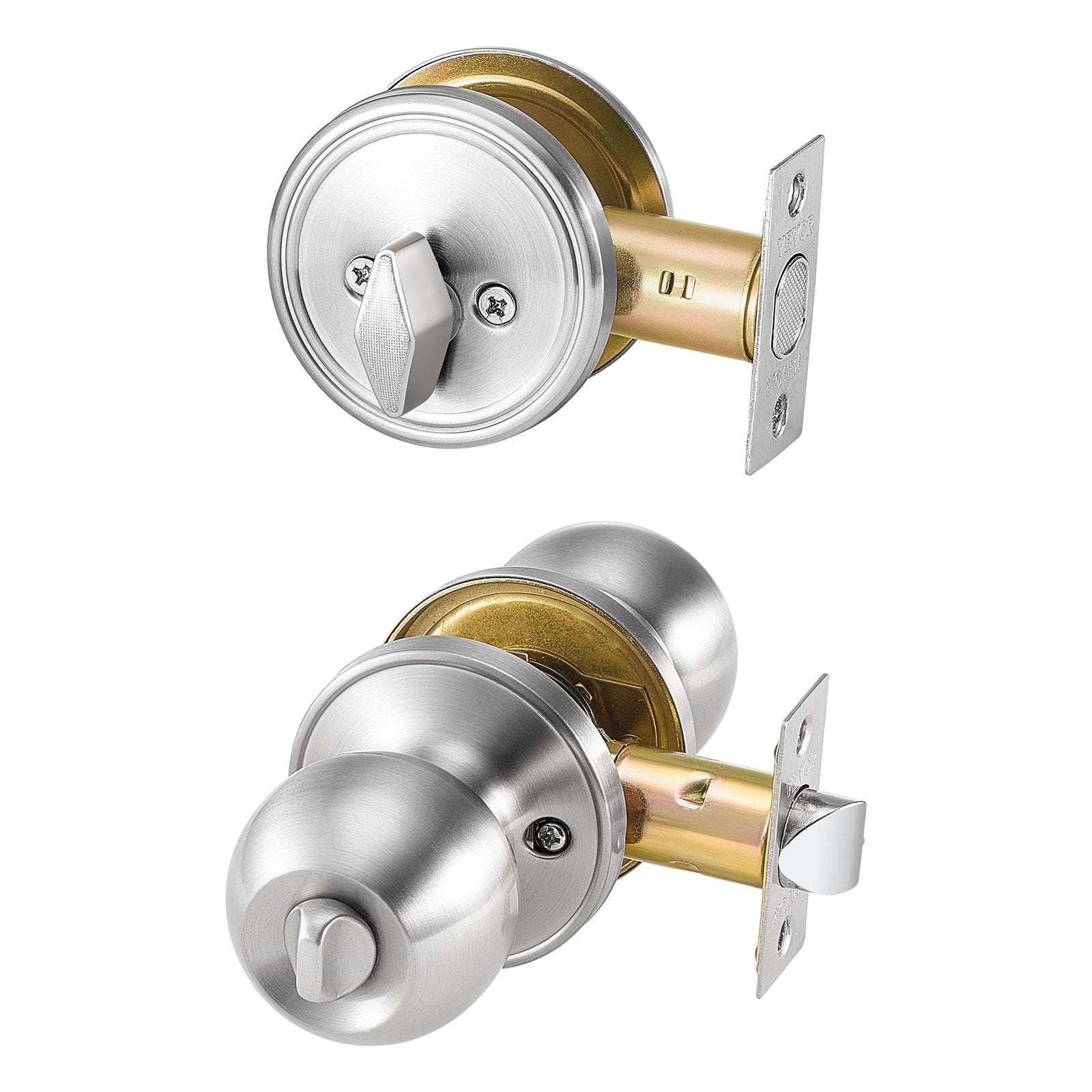 Entry Door Knob and Deadbolt Set – additional product view 7