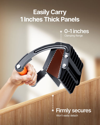 200 lb Plywood & Drywall Carrier for 0–1 in Panels – product detail view