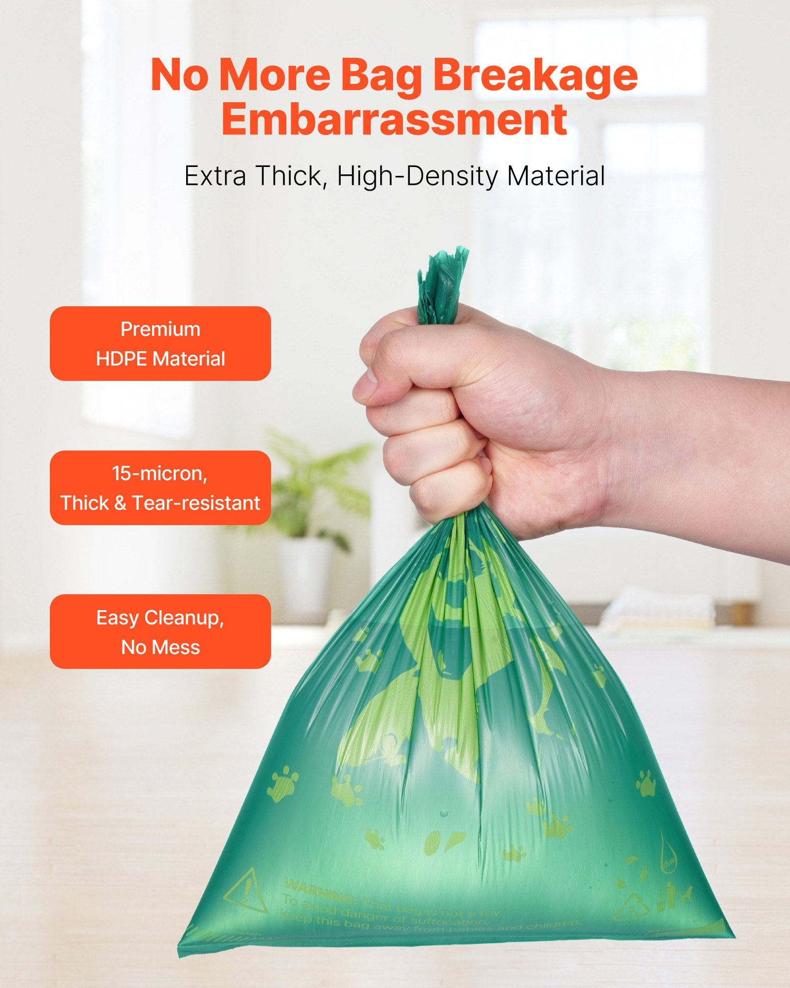 Dog Poop Bags 270 Count – additional product view