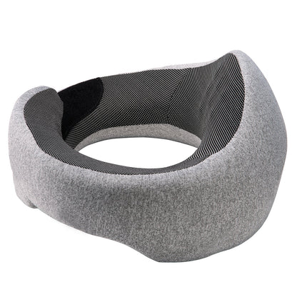 Double-Layer Memory Foam Travel Neck Pillow – product detail view