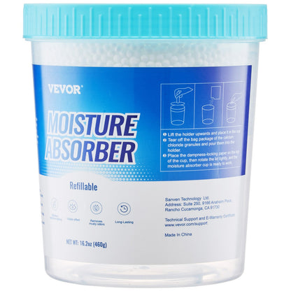 2-Pack 16.2 oz Moisture Absorber Buckets – additional product view
