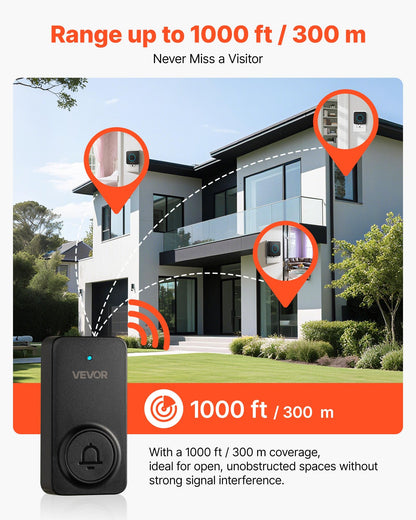 Wireless Doorbell Kit – alternate product view