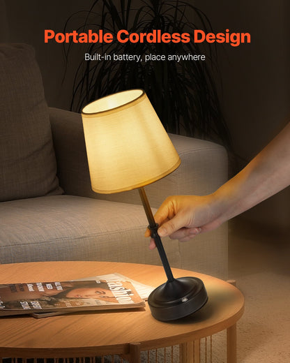 Cordless Rechargeable Table Lamp – product detail view