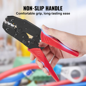 Ratcheting Crimping Tool Set AWG 22-10 – main product view