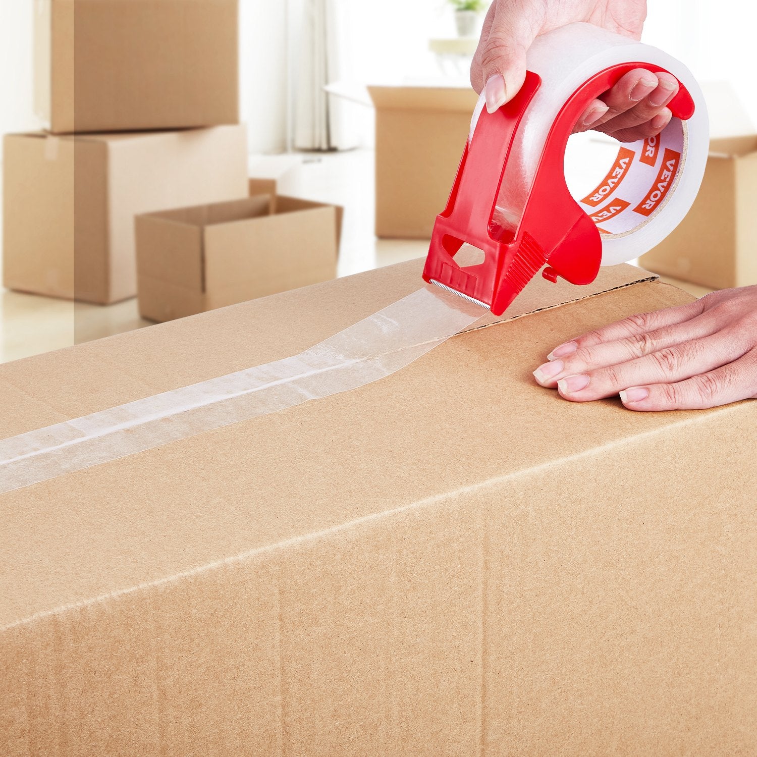 Clear Packing Tape 6 Rolls, 65 yd – additional product view