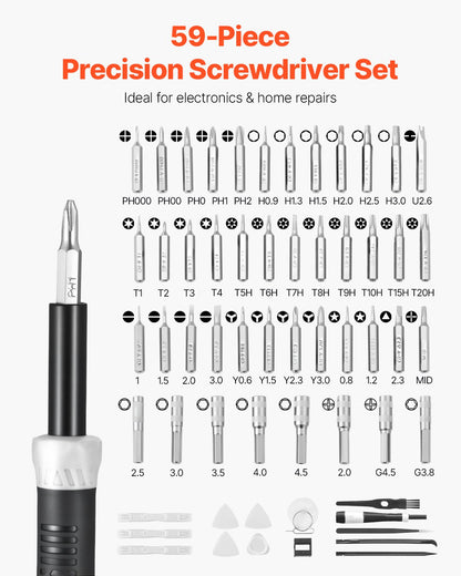 59-Piece Precision Screwdriver Set – alternate product view