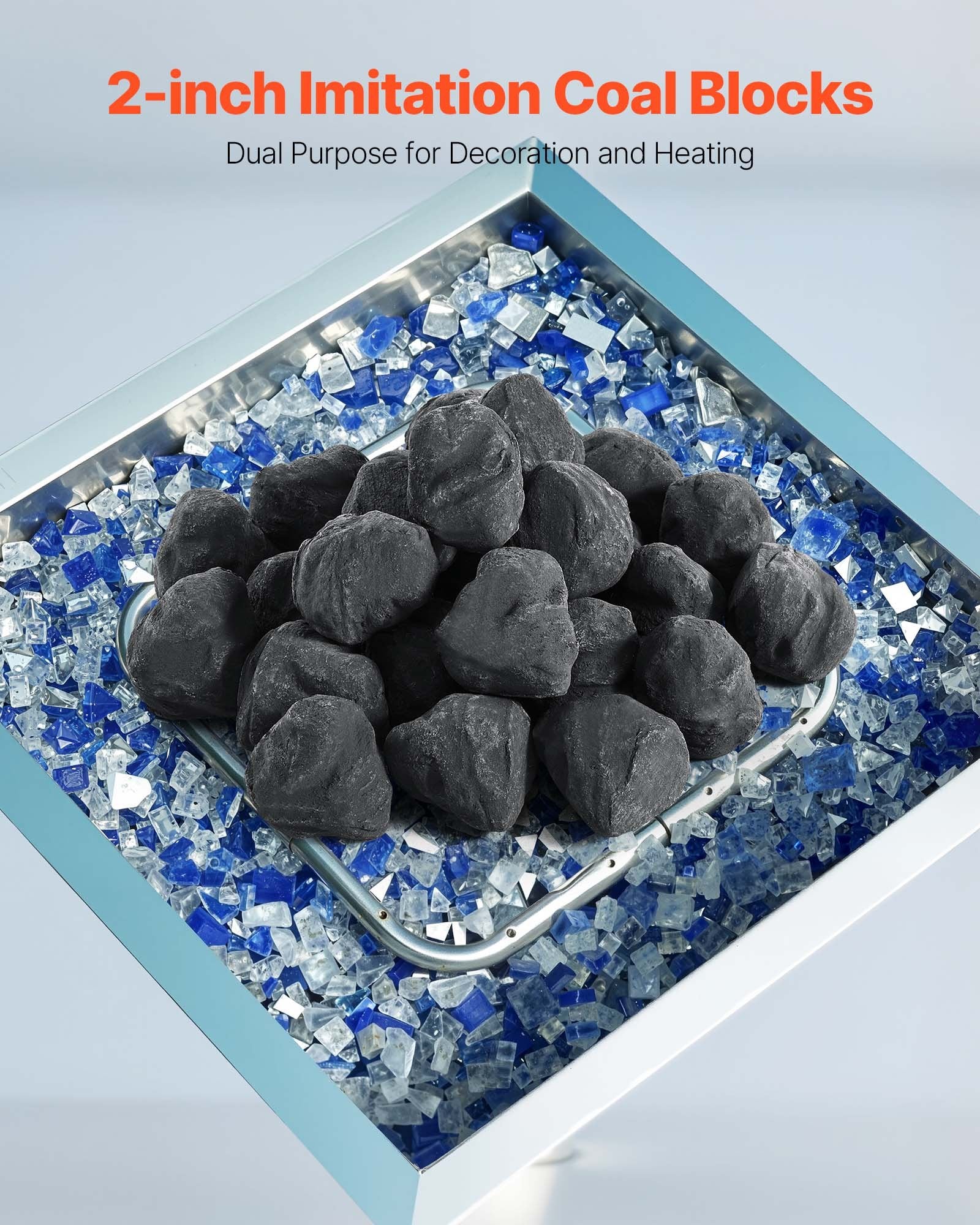 25-Piece Lava Rock Set 1.2–2.0 in – product detail view