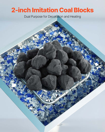 25-Piece Lava Rock Set 1.2–2.0 in – product detail view
