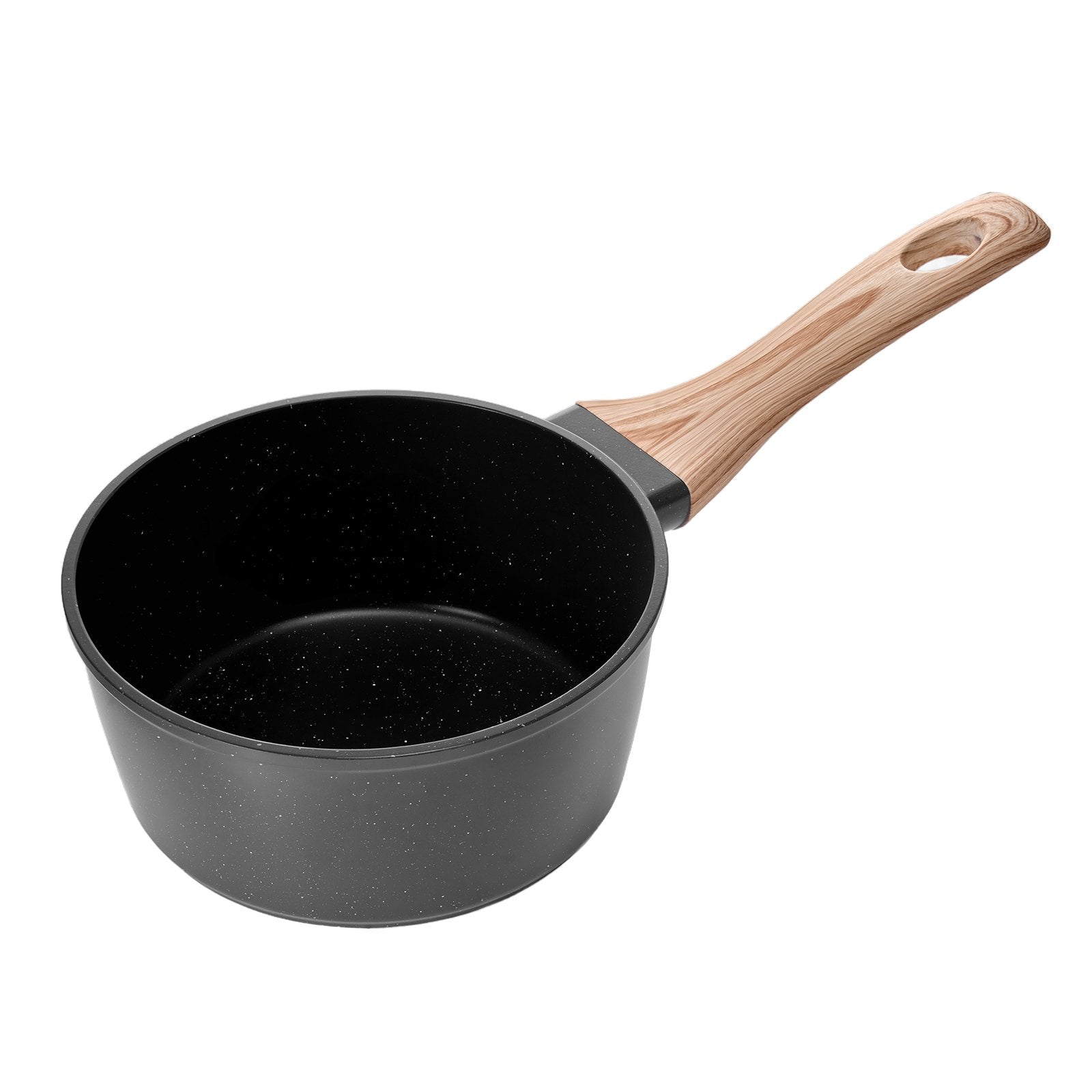 1.5 Qt Nonstick Saucepan with Glass Lid – main product view