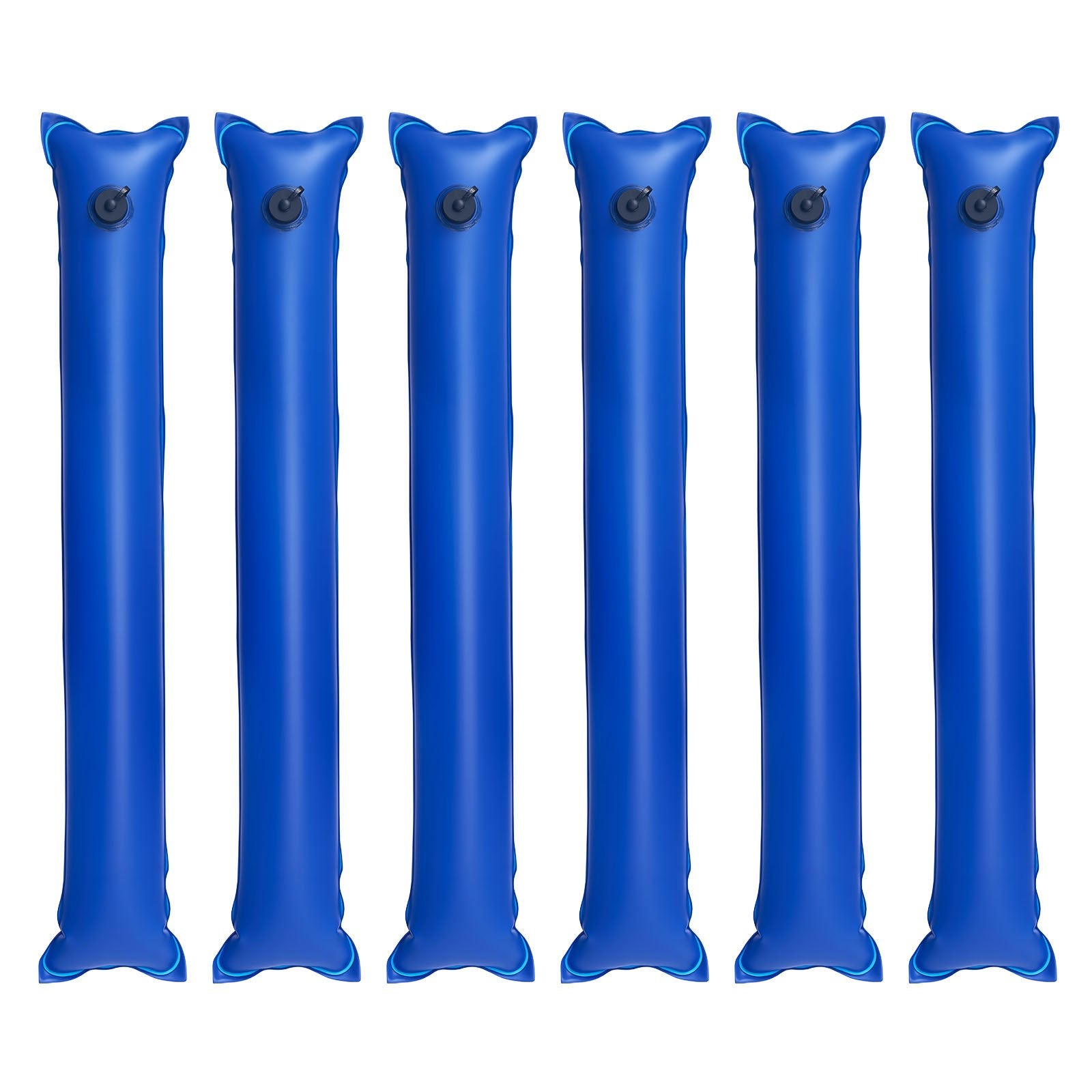 4 ft Winter Pool Cover Water Bags, 6-Pack, 26 Gauge – main product view