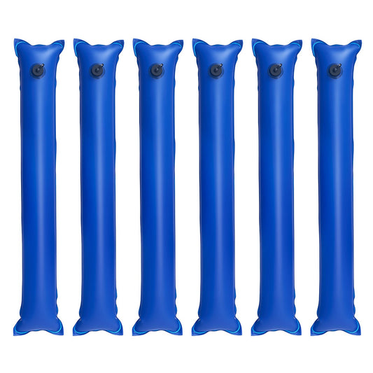 4 ft Winter Pool Cover Water Bags, 6-Pack, 26 Gauge – main product view