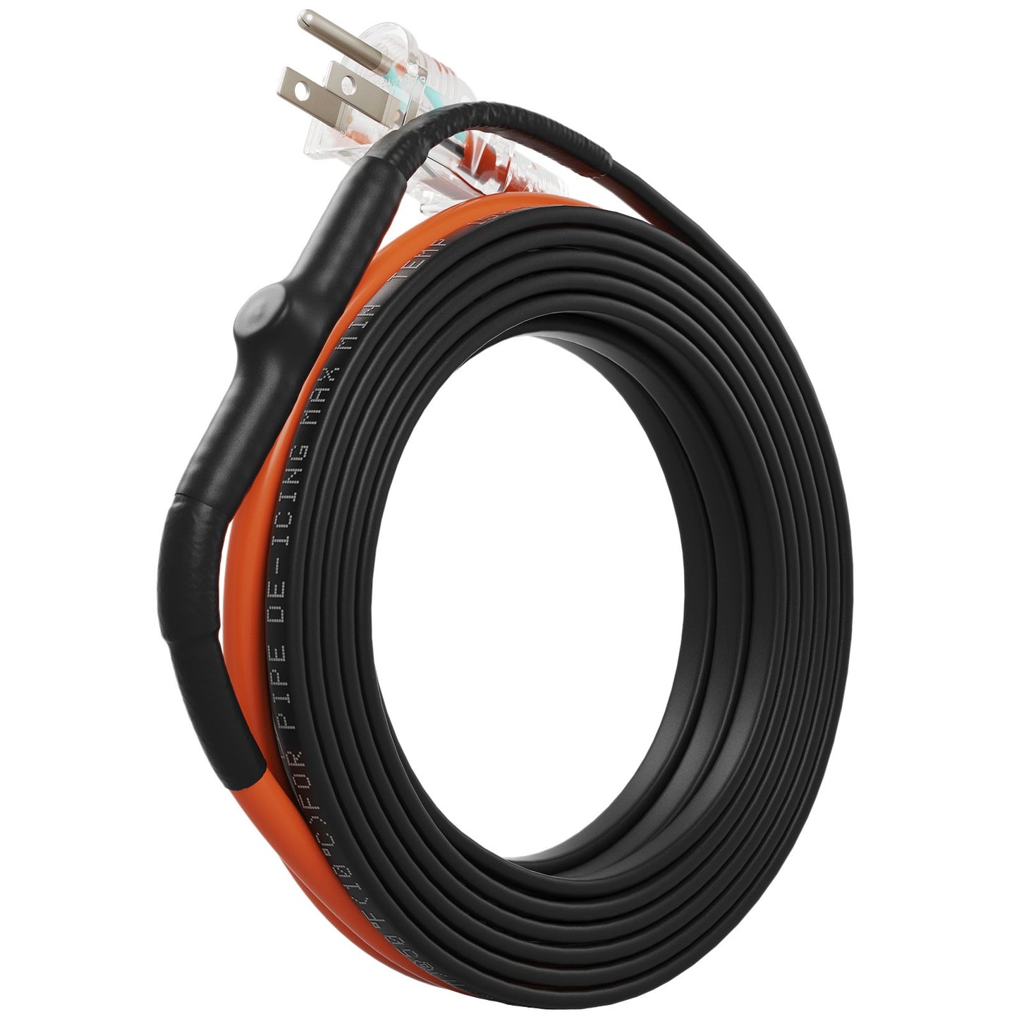 18 ft Self-Regulating Pipe Heating Cable – alternate angle