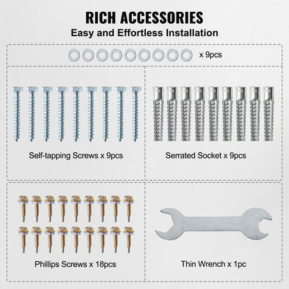 4x4 Post Base Brackets 2-Pack, Heavy-Duty Powder-Coated Steel – additional product view