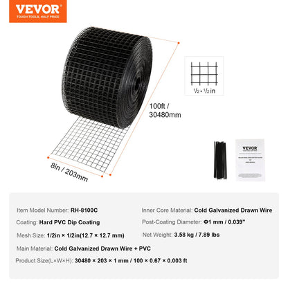 Solar Panel Bird Guard 8 in x 100 ft – alternate angle