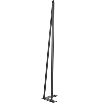 24 in Hairpin Table Legs Set of 4 – product presentation