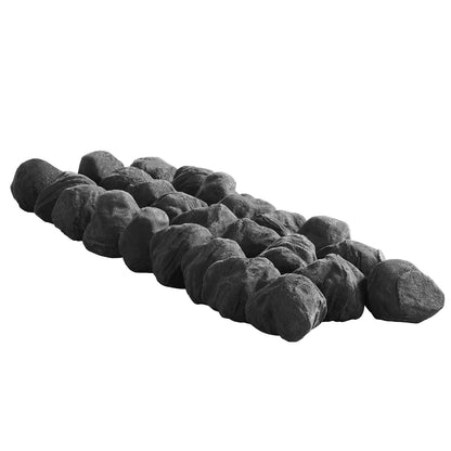 25-Piece Lava Rock Set 1.2–2.0 in – feature detail view