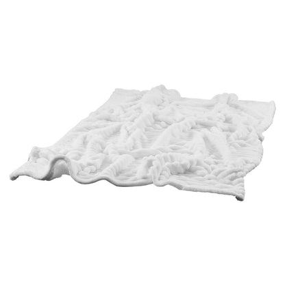 Super Soft Fleece Throw Blanket 50 x 60 in – alternate angle