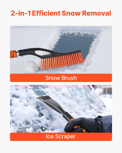 27 in Car Snow Brush and Ice Scraper – alternate product view