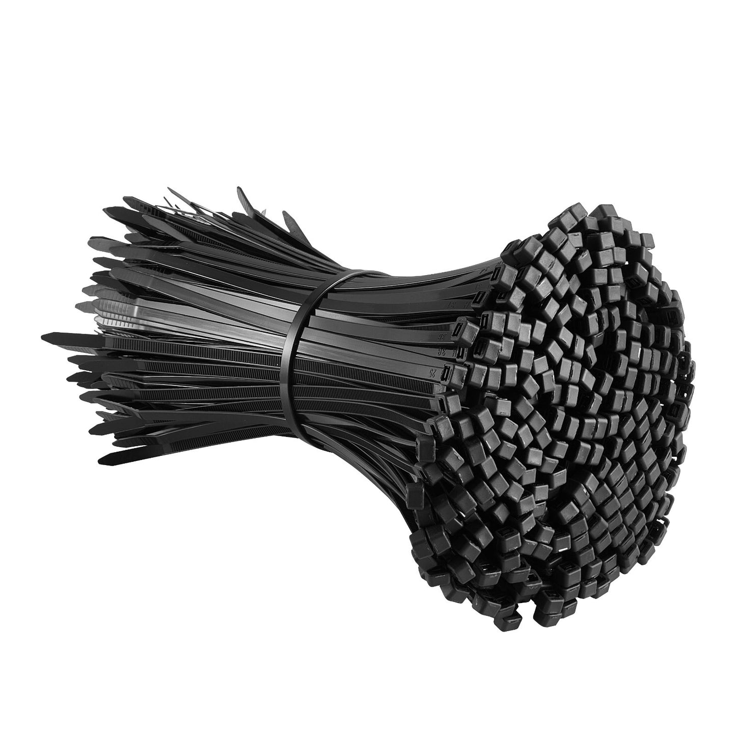 8 in Cable Zip Ties – feature detail view