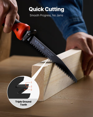 6 in Jab Saw with Soft-Grip Handle – main product view
