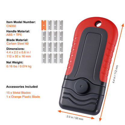 Locking Razor Blade Scraper Tool – additional product view