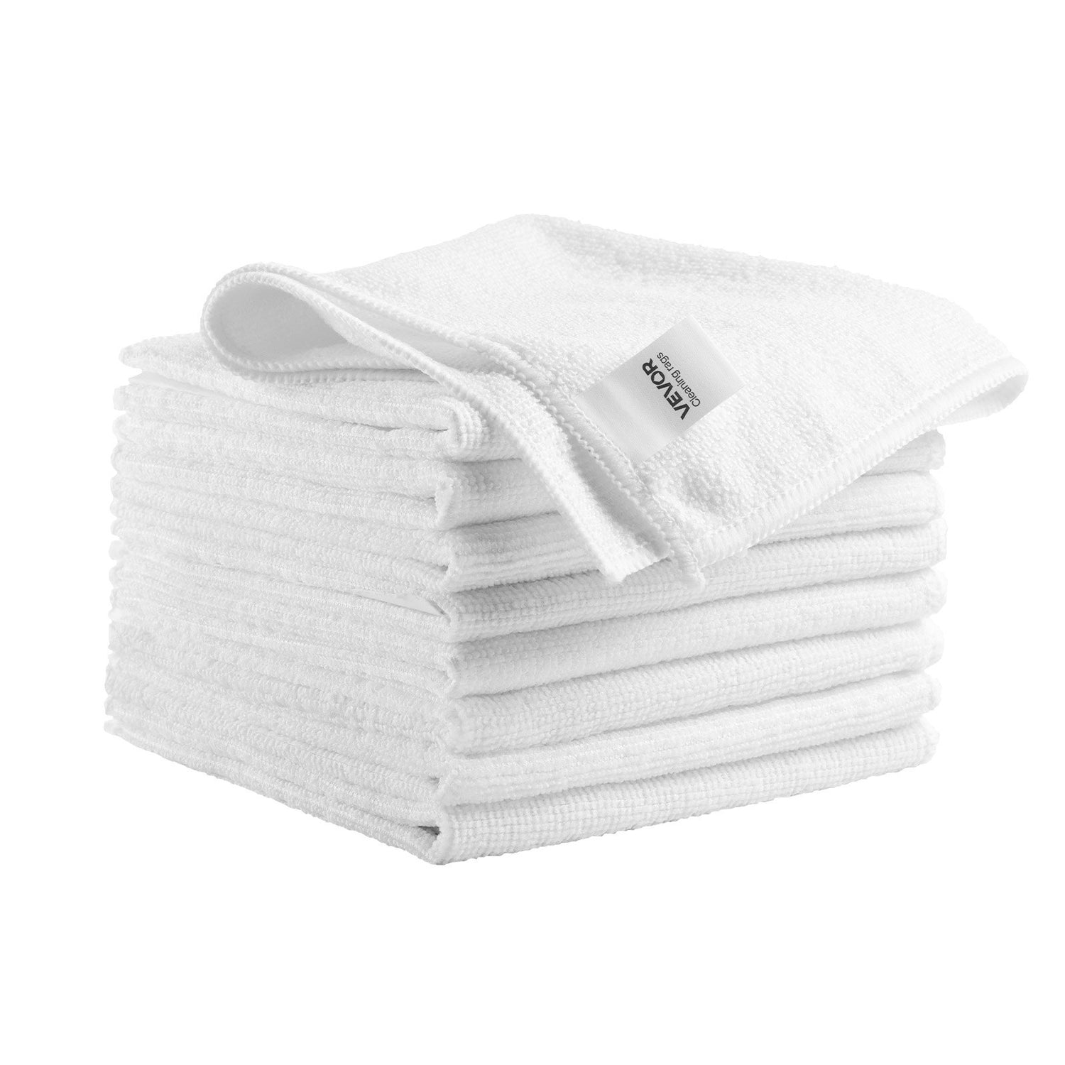 Microfiber Cleaning Cloths 50 Pack, 12 x 12 in – main product view