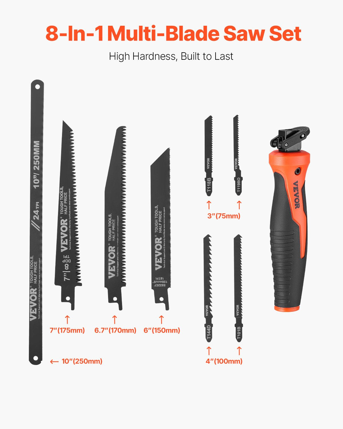 6 in Jab Saw with Soft-Grip Handle – alternate product view