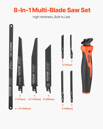 6 in Jab Saw with Soft-Grip Handle – alternate product view