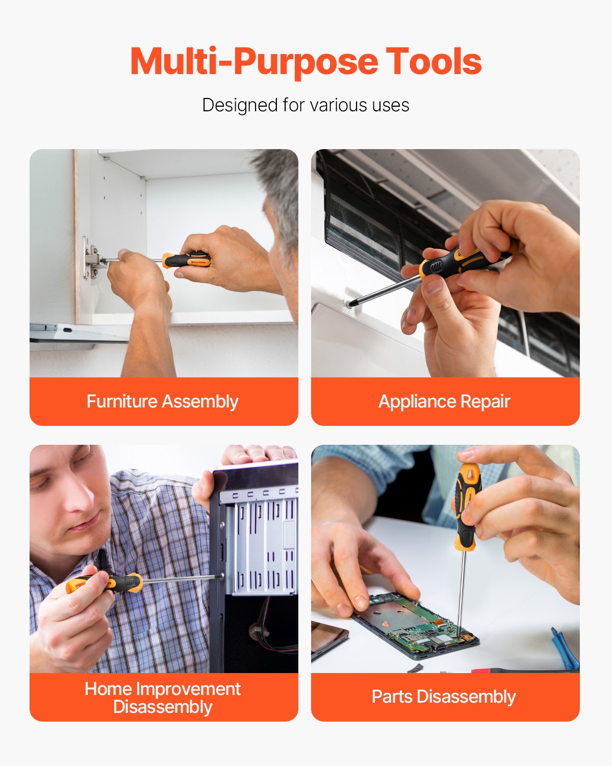12-Piece Magnetic Screwdriver Set – additional product view