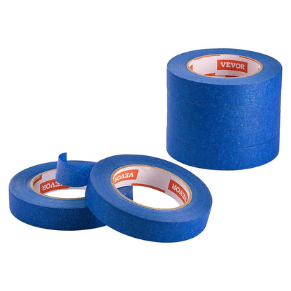 Blue Painter’s Tape 6 Rolls – product presentation
