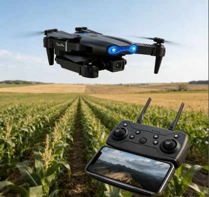 S20 Lite 4K Camera Drone | Brushless FPV Foldable RC Quadcopter – feature detail view