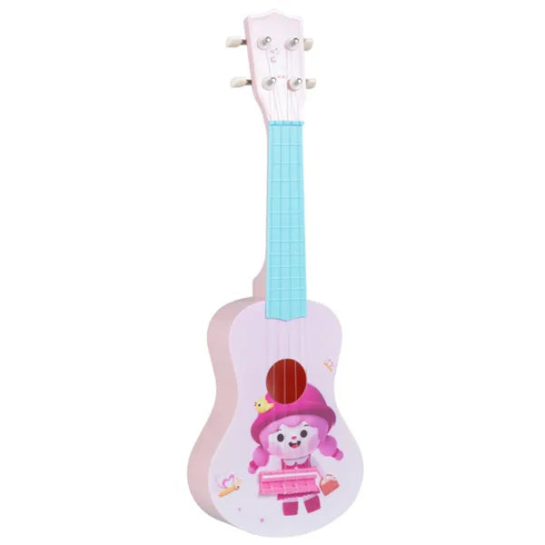 21-Inch Kids Ukulele with Nylon Strings | Beginner Mini Guitar – main product view